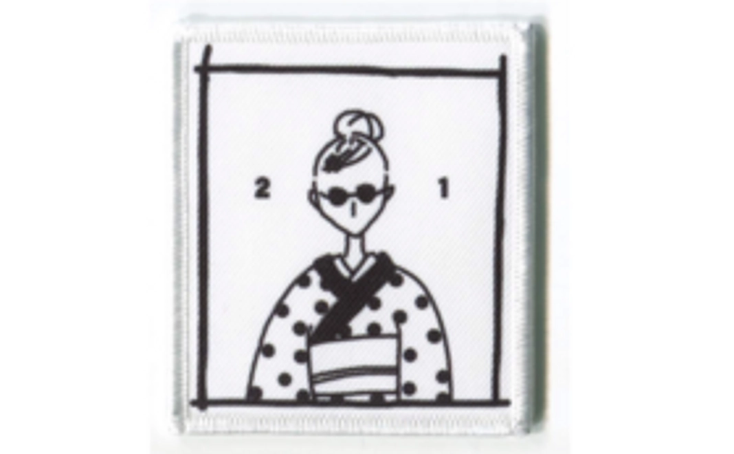 オリジナルのロゴワッペン,THANKYOUレターの贈呈！