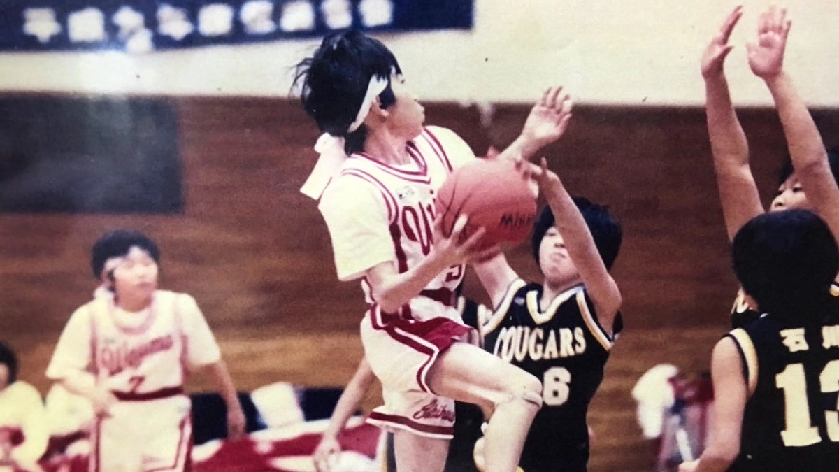 池田智美選手からのメッセージ②（学生時代を振り返って）