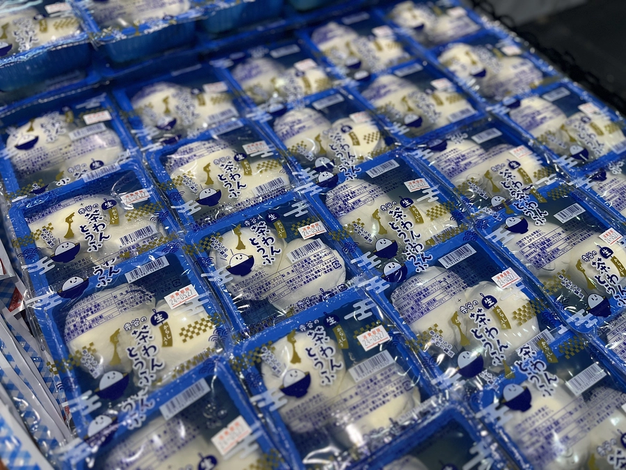 5/14 地元・能登の老舗豆腐店のお豆腐、入荷しました！（アスティ店にて）