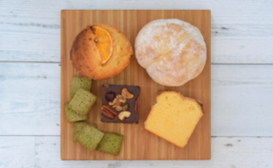 【New!】【こはる使用】ココペリのパン焼き菓子セット