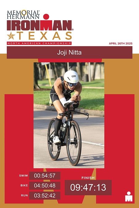 アイアンマンテキサス　結果報告