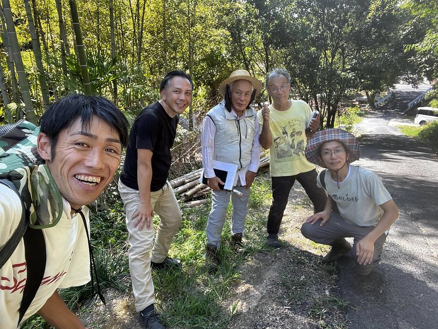 ついに重機が！スコレーパークの雑木の伐採と整地を行いました
