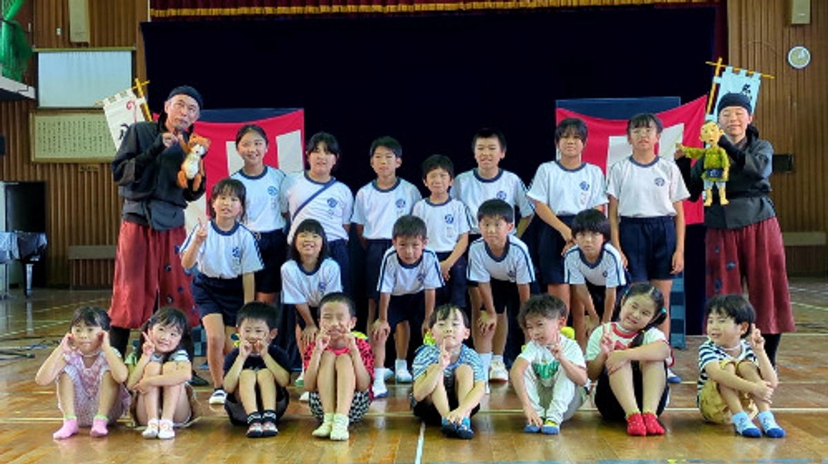 12校目、垂水市立新城小学校のご報告です！