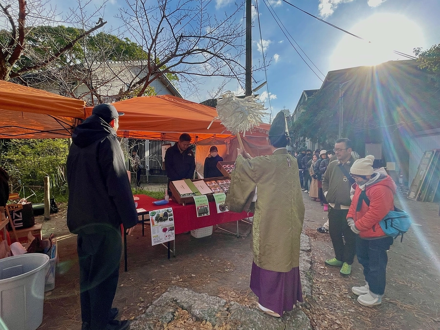 鳥飼八幡宮のイベントのお知らせです