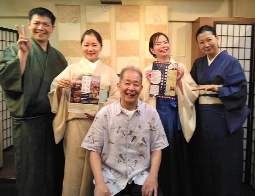 【御礼】第一回クラファン応援講談会、満員御礼！