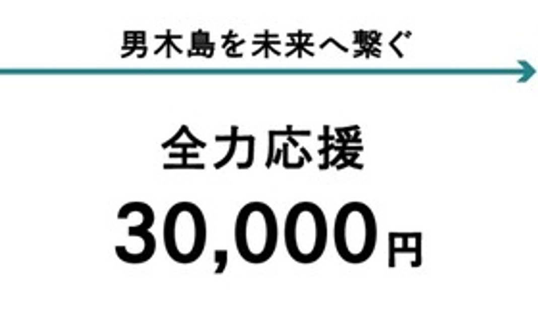 【全力応援】3万円コース