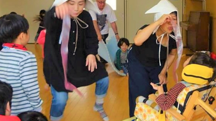重度重複障害や自閉症の子ども達に感覚で伝わる演劇を届けたい