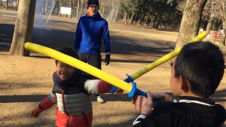 子供の運動教室で使用するスポーツチャンバラ用具を購入したい！