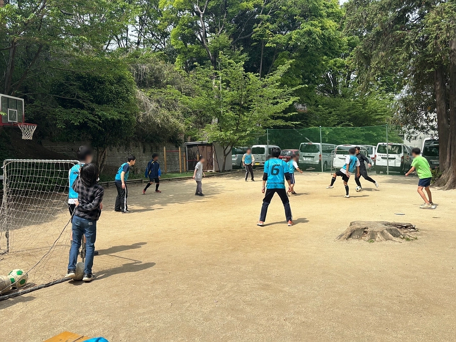 初回顔合わせ＆練習を実施しました！