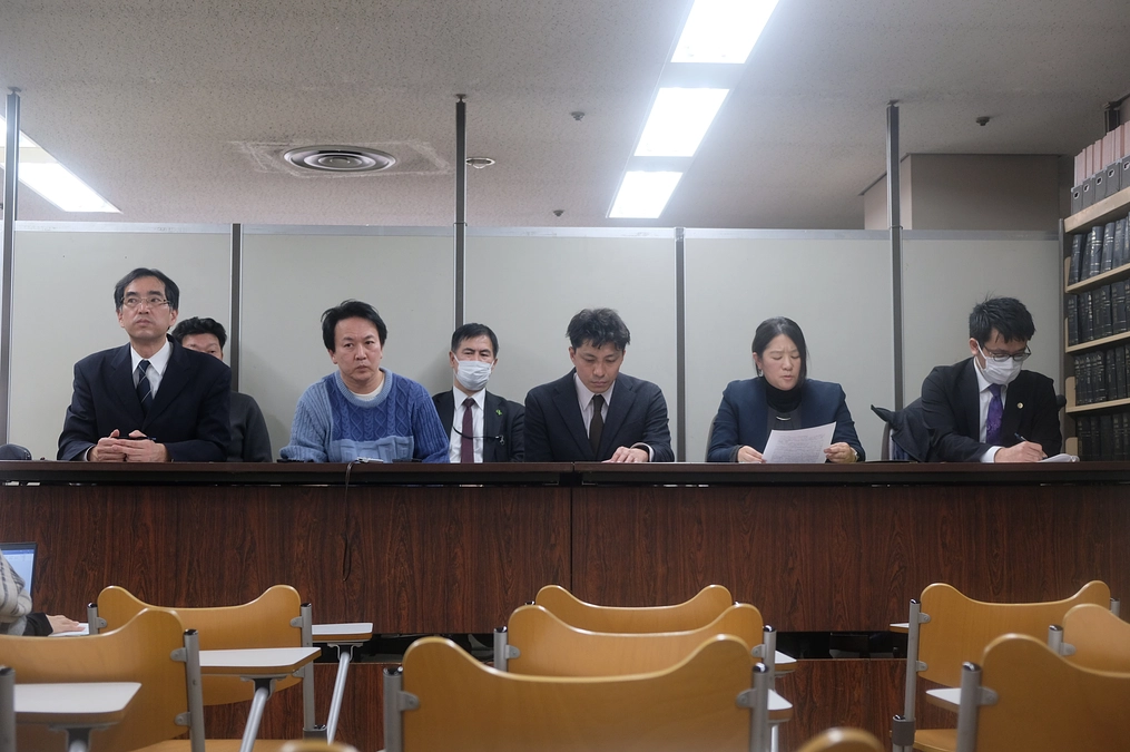 ★司法に異議あり ５・１２共同親権訴訟上告審集会 