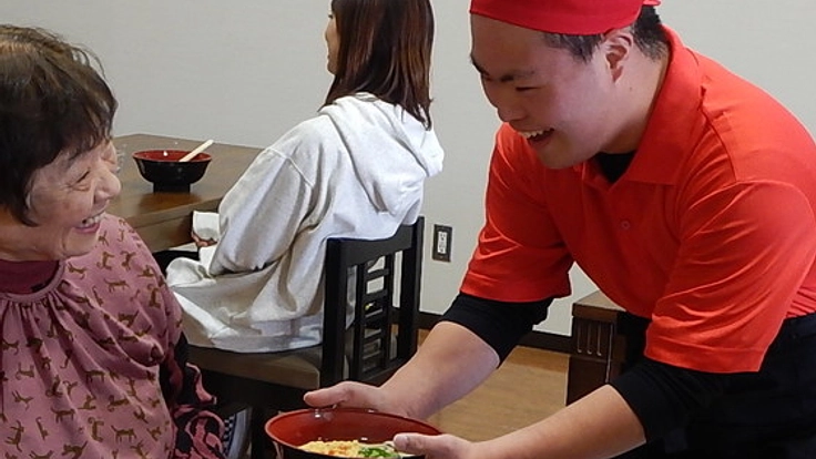 重度障がいがあっても働きたいを実現するうどんカフェをオープン