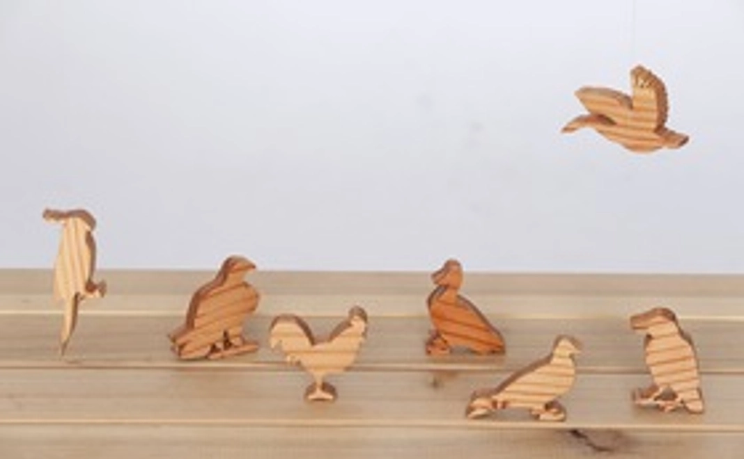 【3点】100種類「地球の生きもの達」から選べるモチーフ