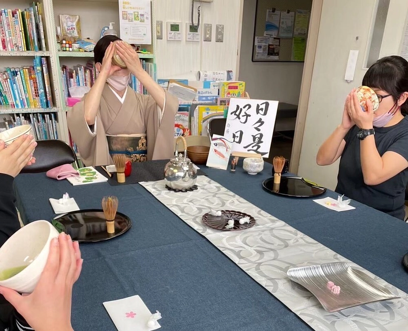 「優茶会」　一緒に子どもたちを支える仲間の紹介　その①