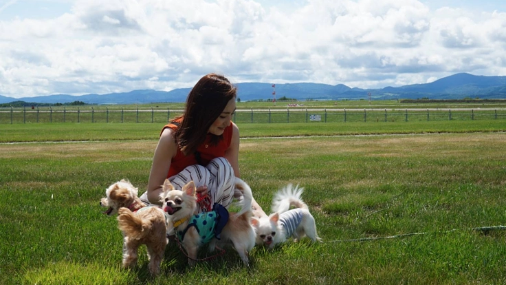 ドッグホストを通して愛犬家同士の輪を広げていきたい。