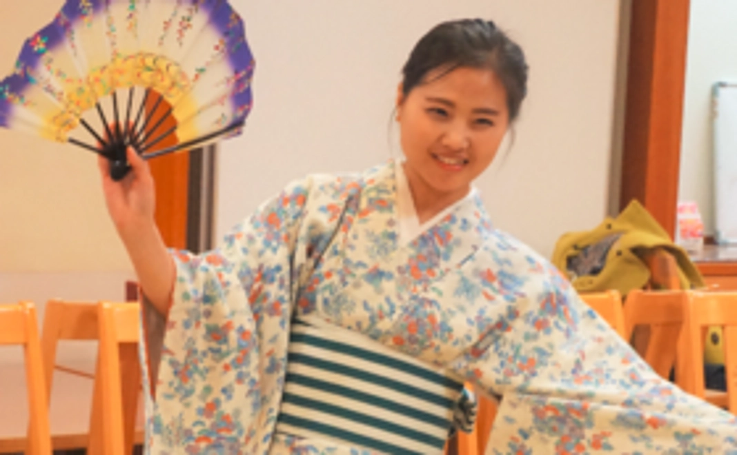 着物を着て和の心を感じる（ペアで体験可能）