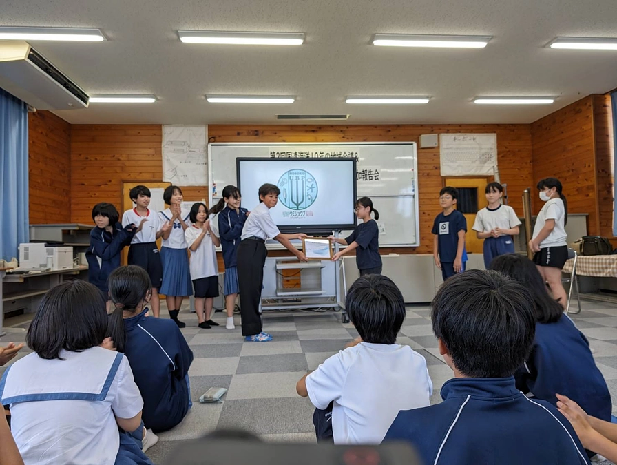 国連会議報告会の報告②