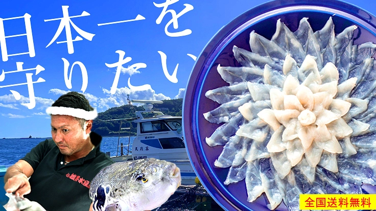 実は日本一！ 長崎の「フグの王様」を助けてください【戸石とらふぐ】