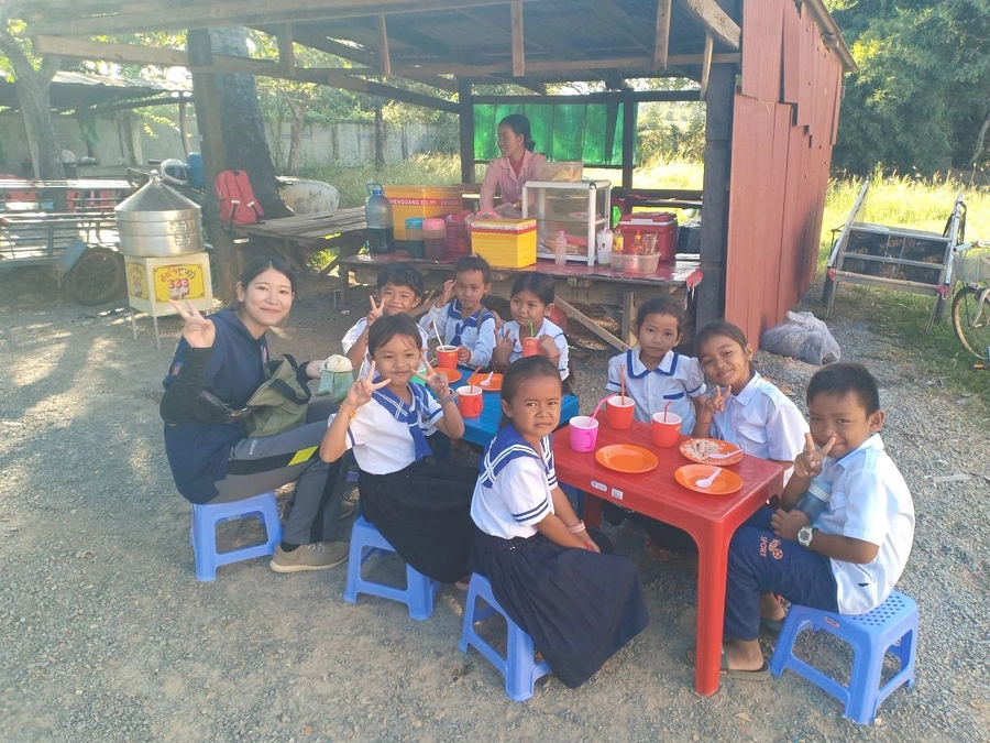 ボンクナー小学校の素敵な取り組み