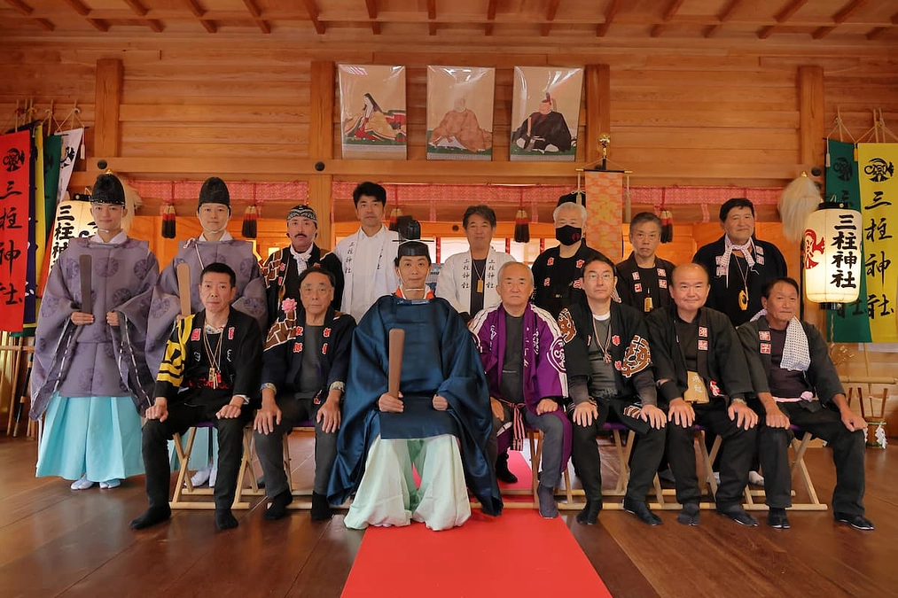 三柱神社 秋季大祭【御賑会】（おにぎえ）のご報告