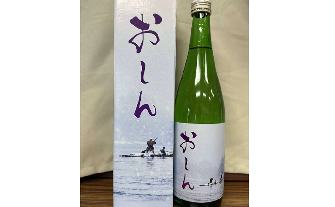 竹の露酒造「無濾過清酒おしん」、おしんグッズ1