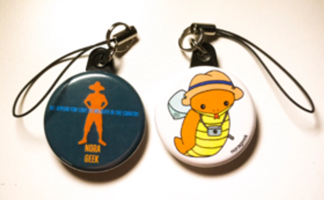 ギフト#2　オリジナルストラップ2種＋ギフト#1