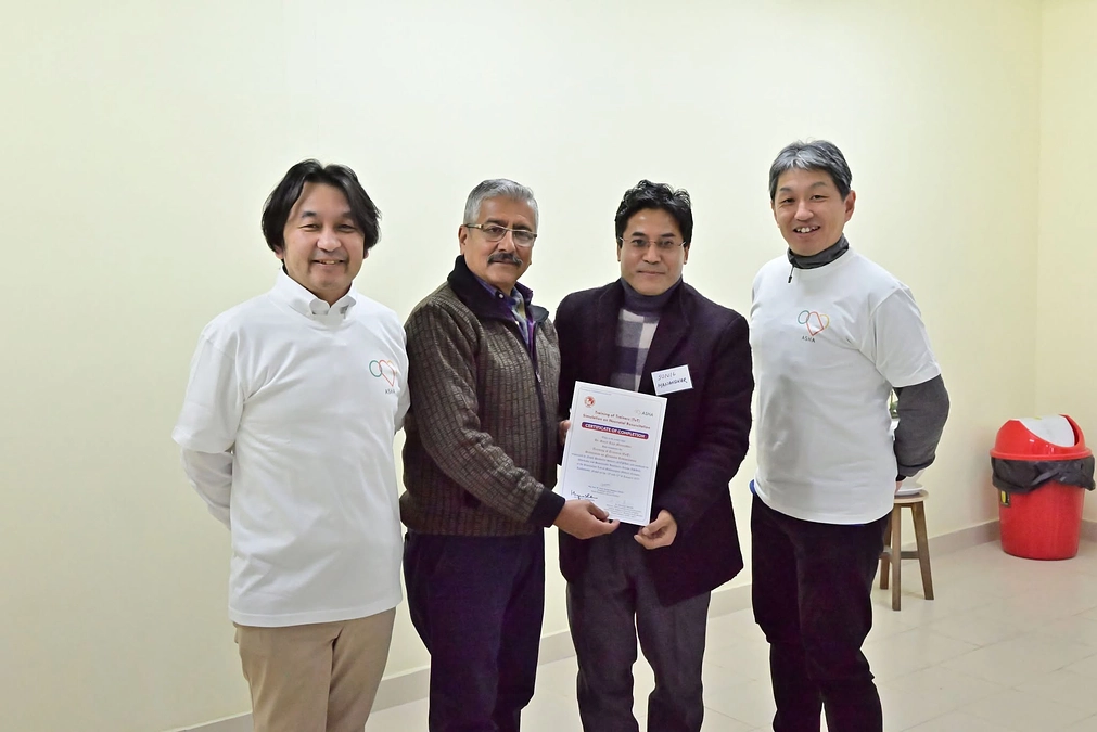 ASHAアドバイザーとしてご就任いただいた嶋岡先生、安田先生からのメッセージをお送りします！