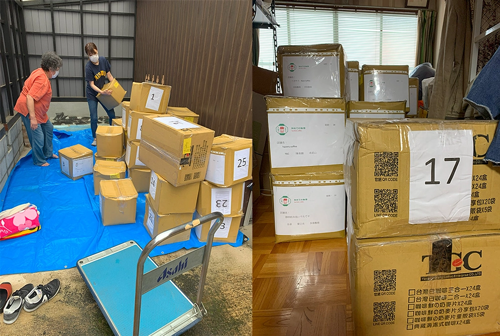 台湾珈琲祭り2021　440kgを輸入
