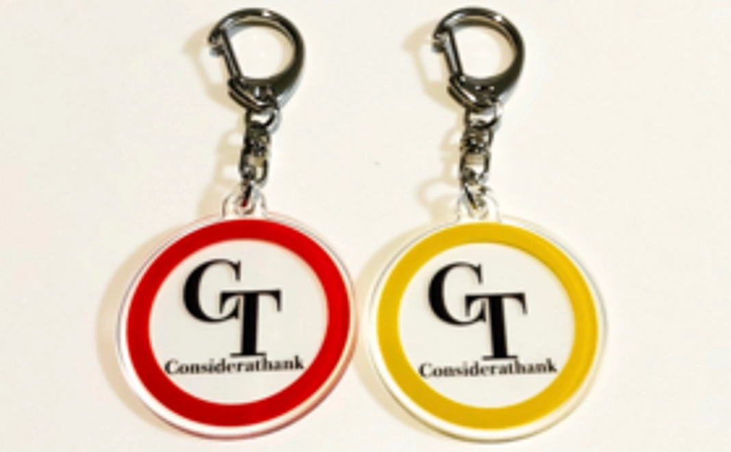 【私もCTプロジェクトの一員です！プラス応援コース　2名様分のキーホルダーの制作につながります】