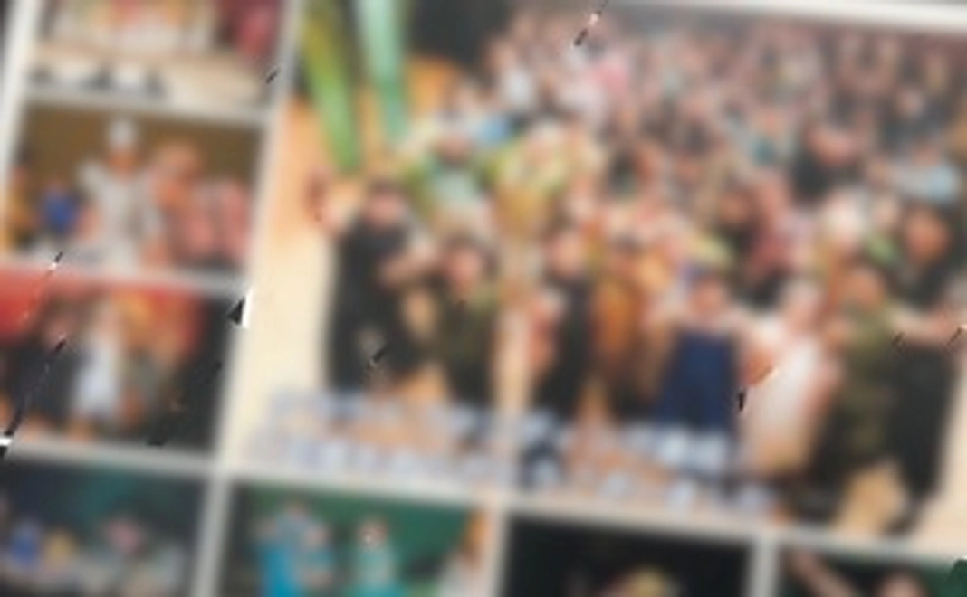 写真付きお礼メッセージハガキ