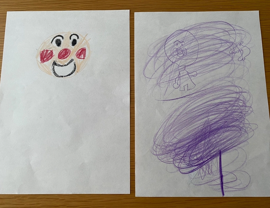 🎆花火の原画ご紹介②