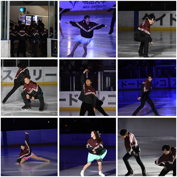 WASEDA ON ICE 2024をプレイバック⏳～オープニング～