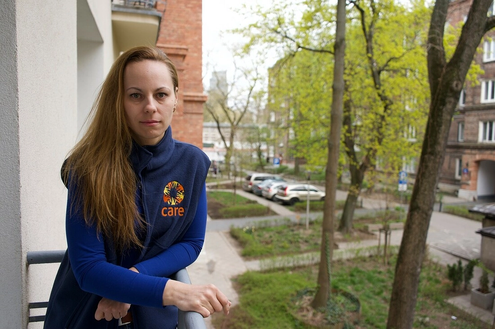 今日は「世界難民の日」～CAREポーランド職員 Dariaからのメッセージ