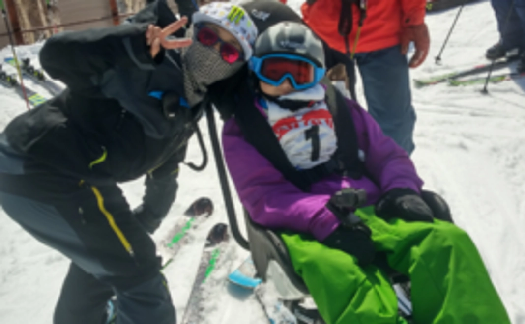 デュアルスキーの試乗体験(リフト一本)