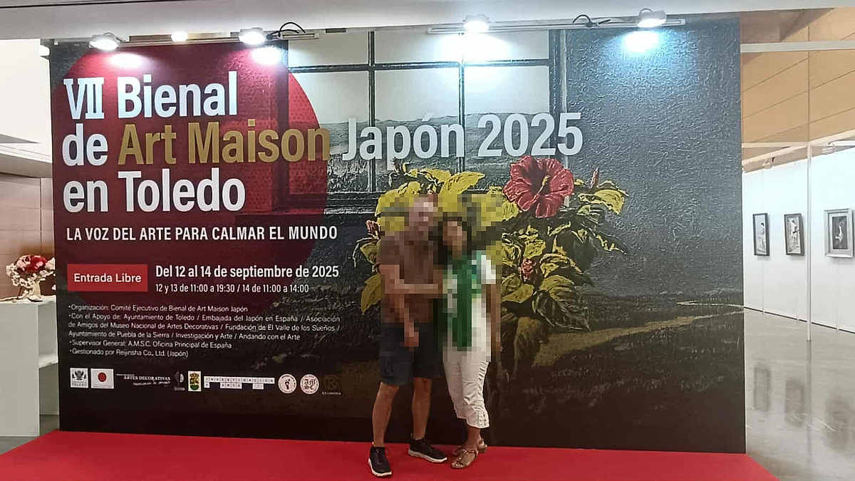 展示会の様子です。