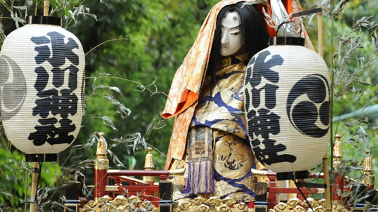 江戸時代のお祭り文化、赤坂氷川山車「猿」を修復し巡行させたい