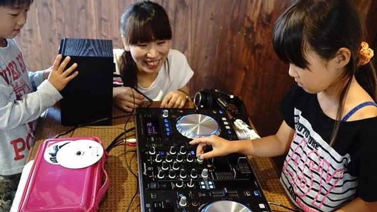 熊本天草で子どもが音楽に夢中になるキッズディスコを開催したい