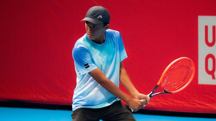 橋本大輔　世界へ挑戦 －テニス・グランドスラムへの第一歩－