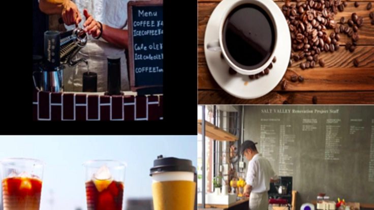 甘いブラックコーヒをご賞味ください。OSARU Coffee一号店open!