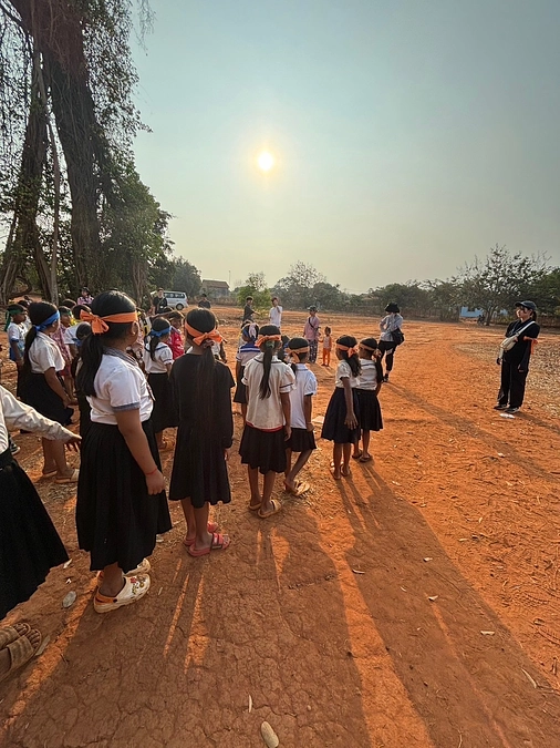 小学校で運動会を開催🎉Part.3