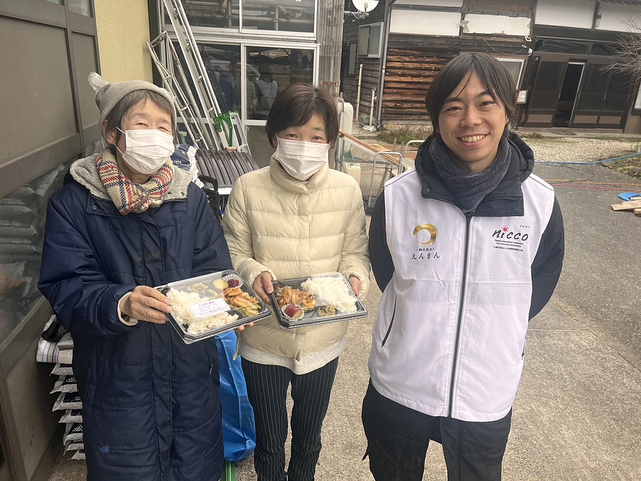 届けているのは、笑顔と安心。