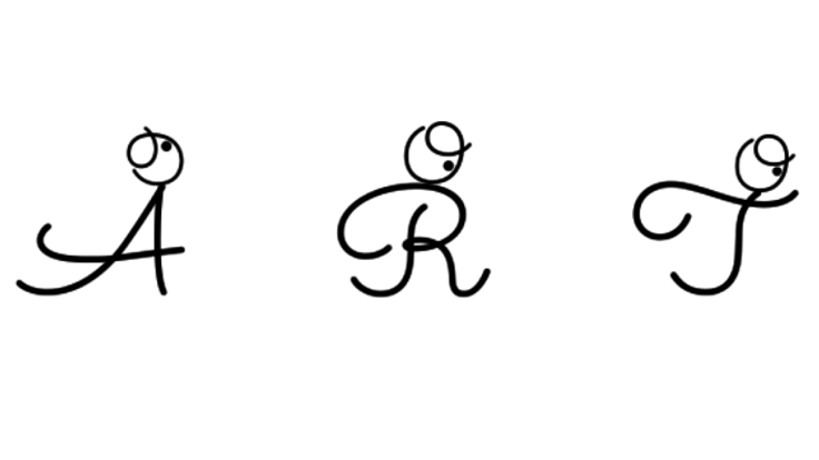 人間とアートが融合したちょっと変わった個展