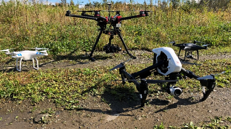 自然溢れるニセコにドローン、ホバークラフトの体験施設をOPEN！