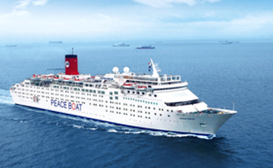 船の上からのサンクスメールをお届け！