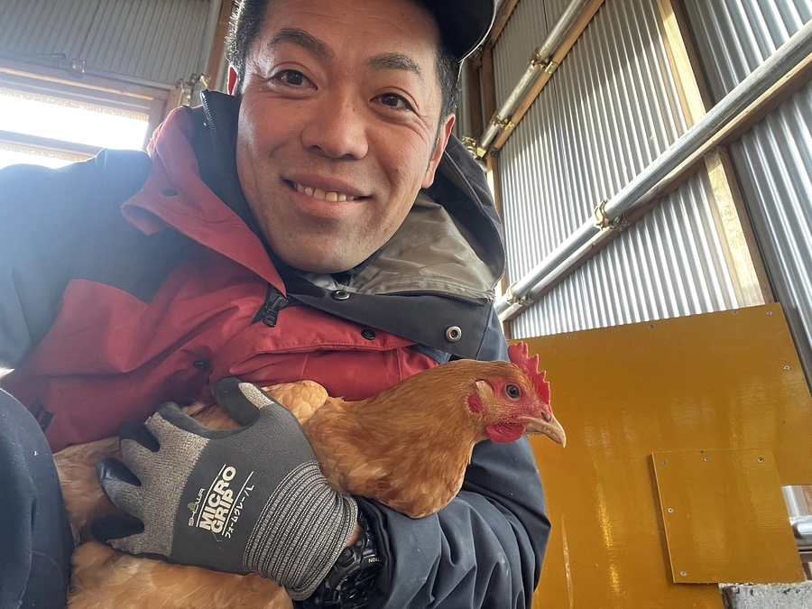 ついに卵が産まれました！