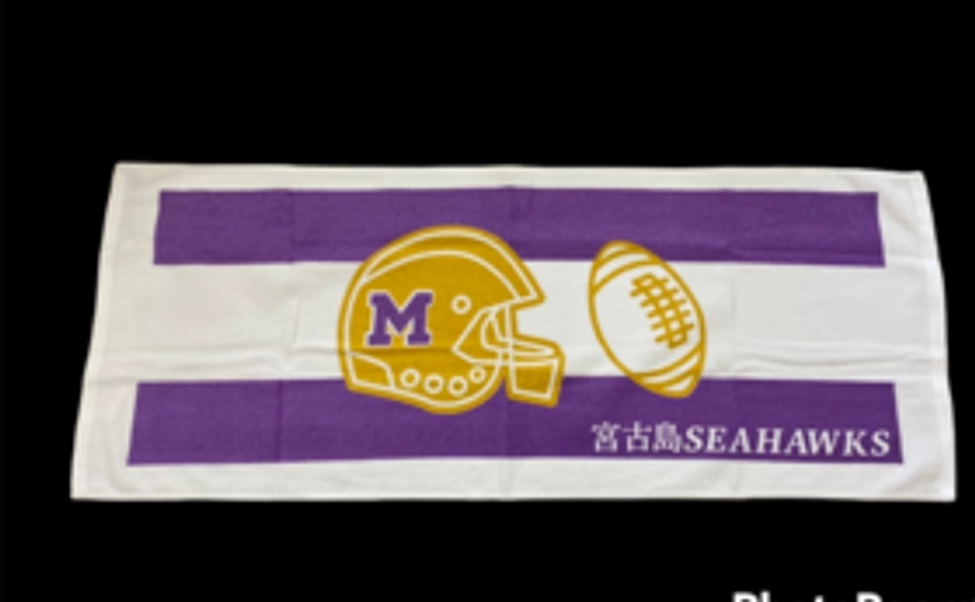 チームタオルで宮古島サポート