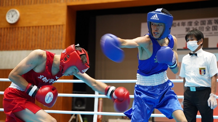 2023インターハイボクシング競技｜高校生たちに最高の舞台を。