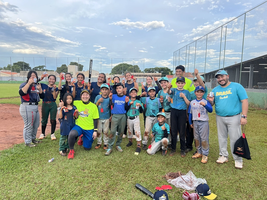 野球クリニック⚾️活動報告