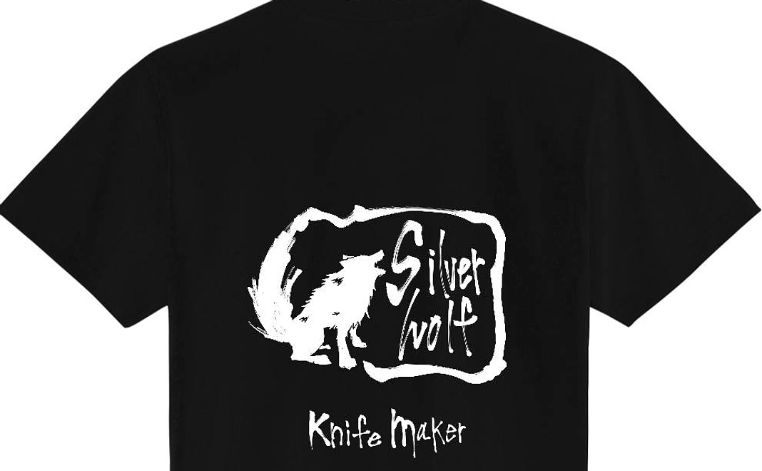 Silver-wolfオリジナルTシャツとタオルのセット