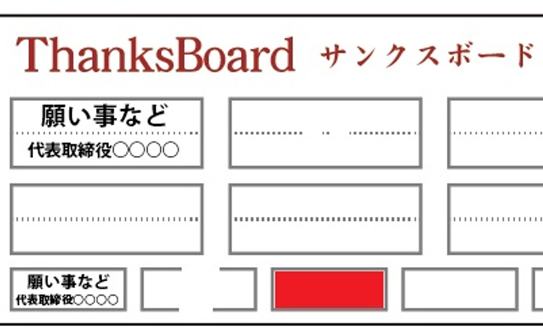 サンクスボード（小）