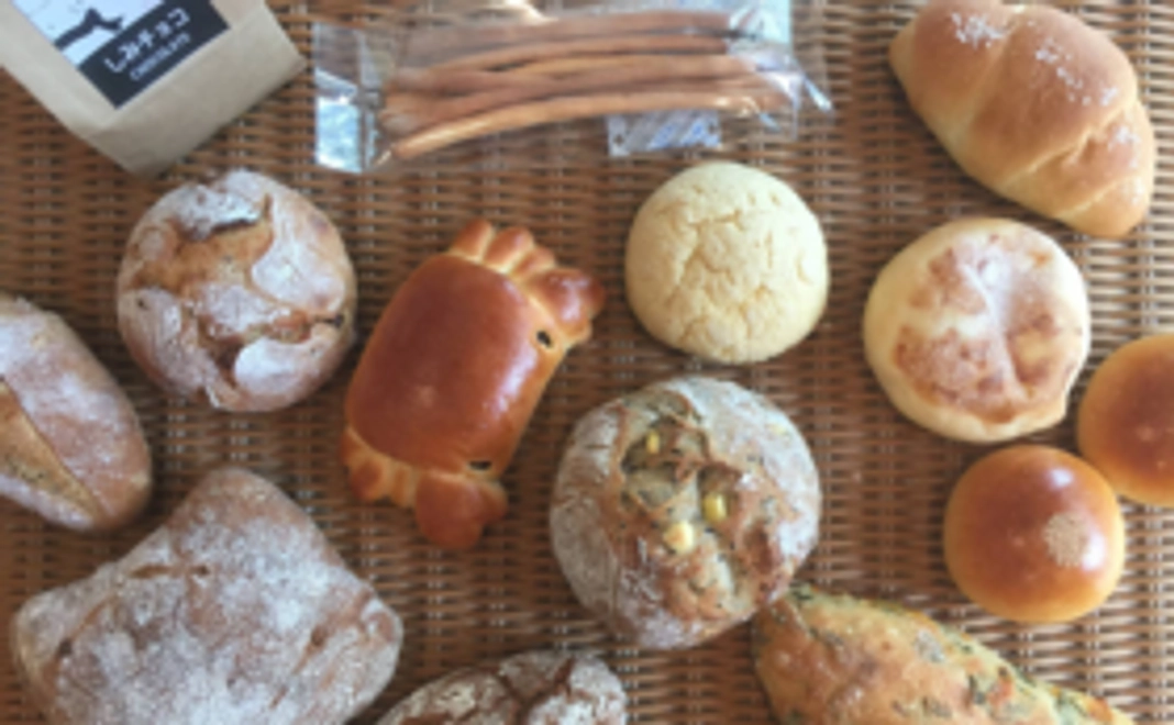 【New!】【こはる使用】せたがやブレッドマーケットのパン焼き菓子セット